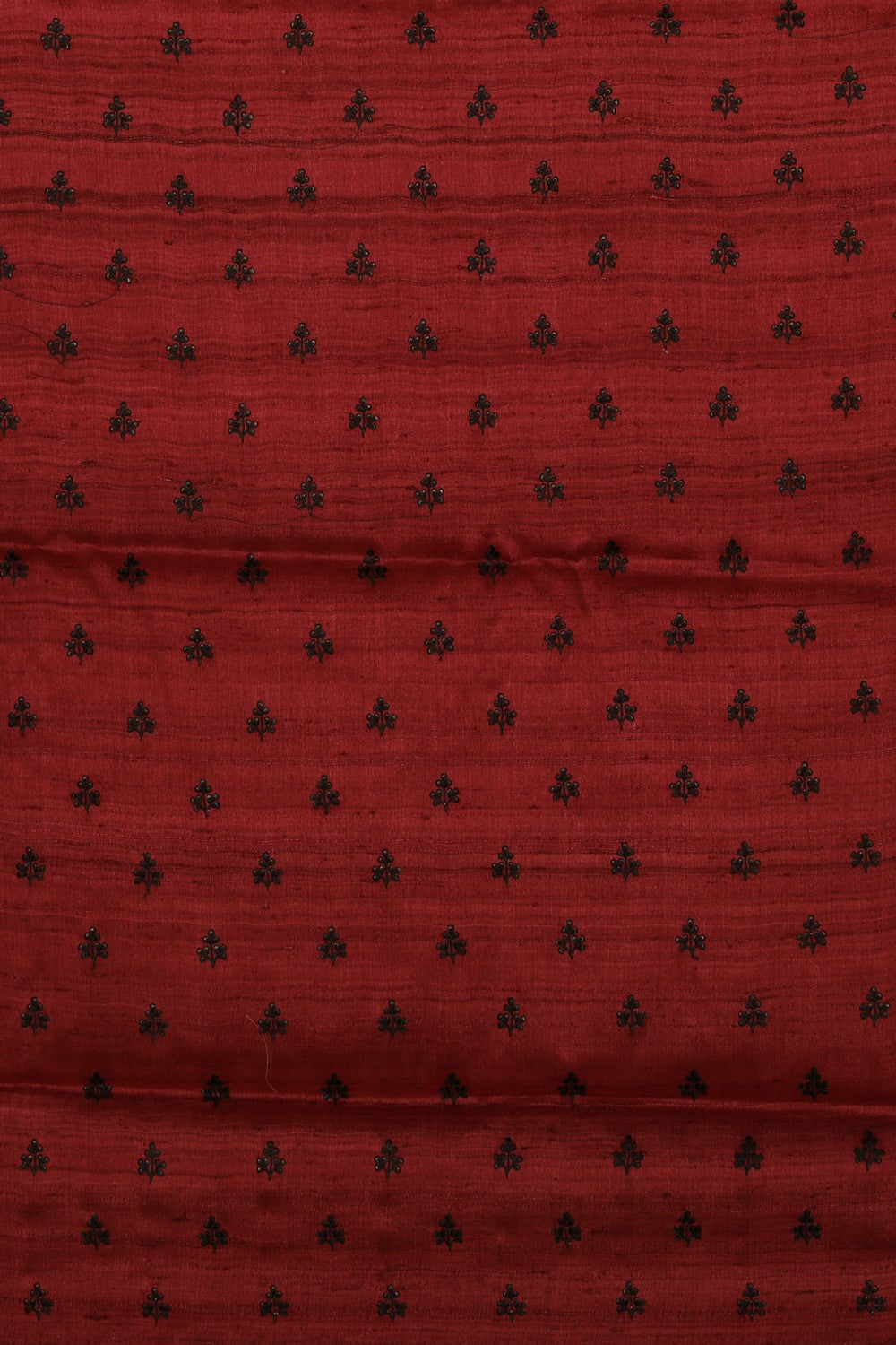 Image of Tussar Embroidery Saree